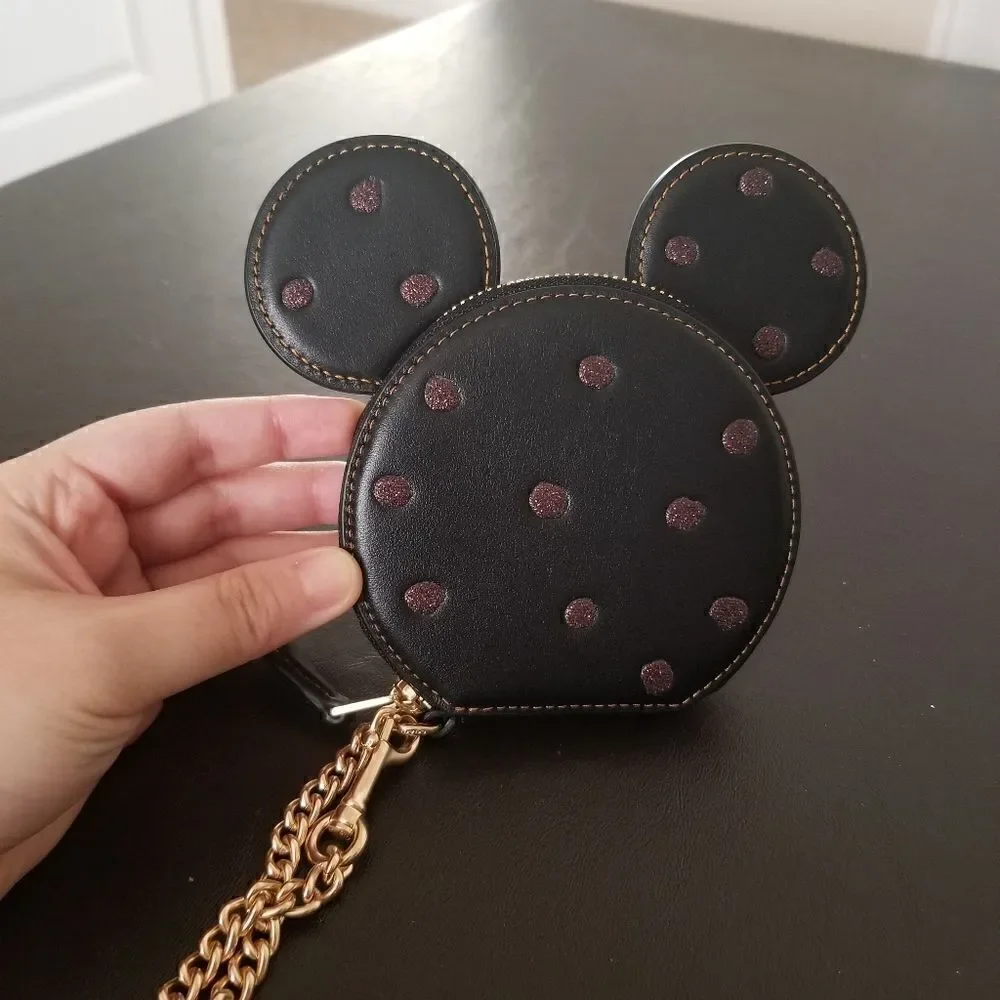 NWOT Coach Micky Coin Purse